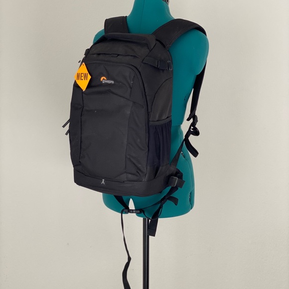 NWT Lowepro Black comfy photography backpack - Picture 4 of 9